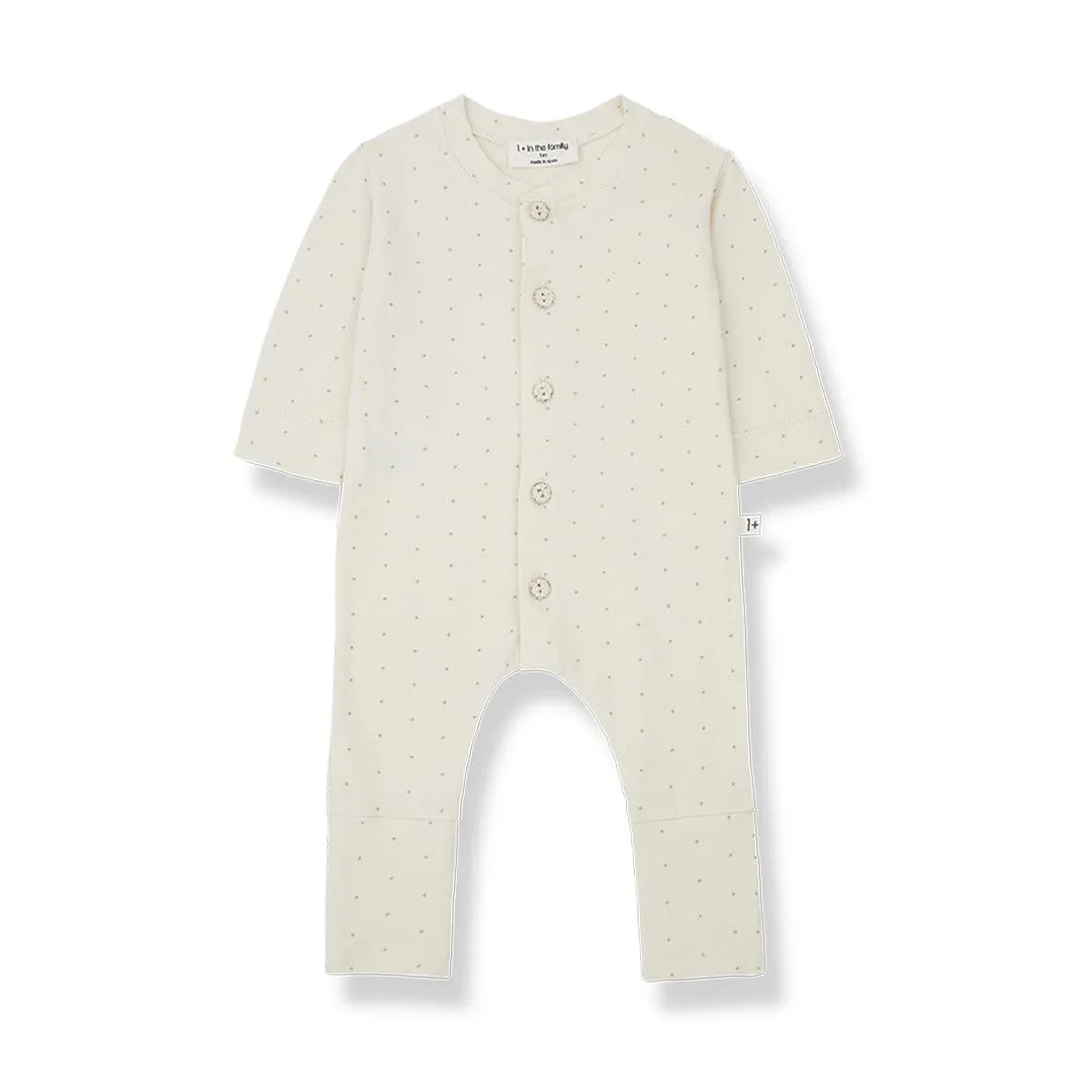 1  in the family Alfons Jumpsuit - Ecru