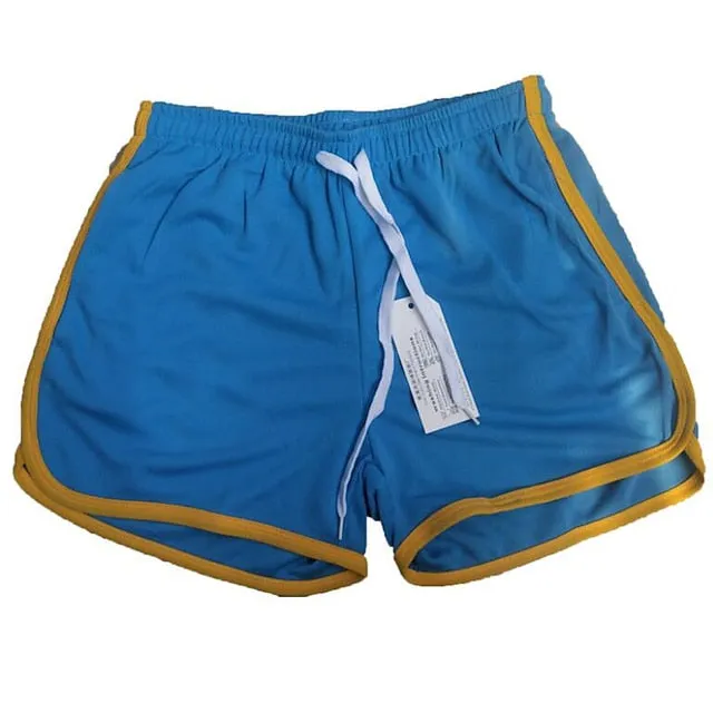 3-Inch Men's Quick-Dry Athletic Shorts with Drawstring Waist