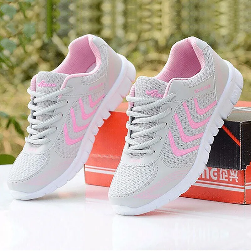 Air Mesh Breathable Outdoor Women Sneaker