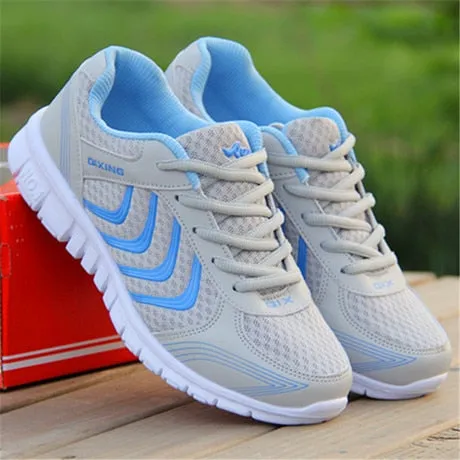 Air Mesh Breathable Outdoor Women Sneaker