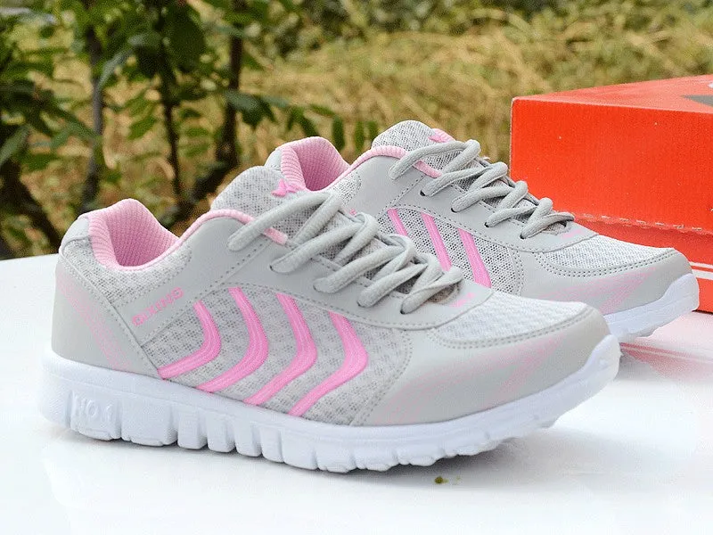 Air Mesh Breathable Outdoor Women Sneaker