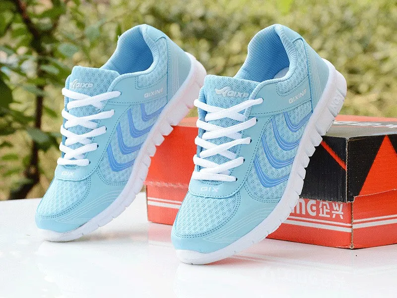 Air Mesh Breathable Outdoor Women Sneaker