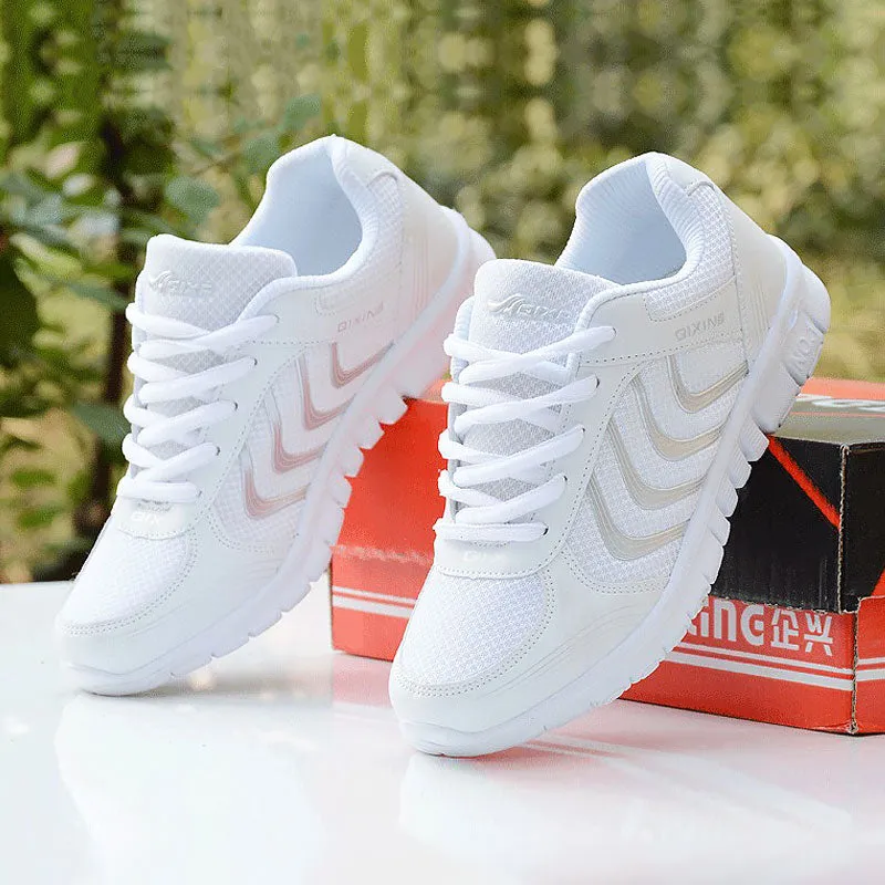 Air Mesh Breathable Outdoor Women Sneaker