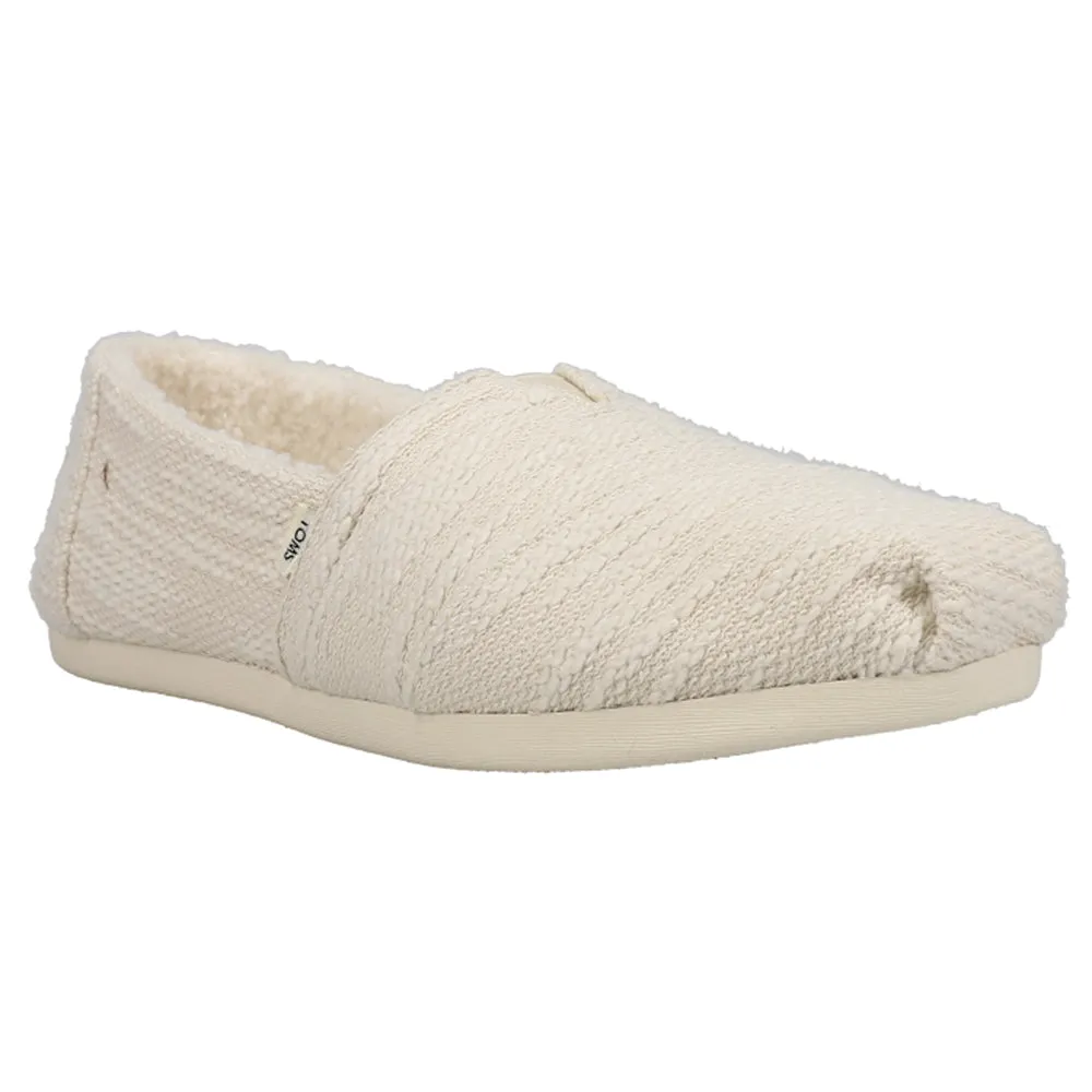 Alpargata Cozy Knit Slip On Flats