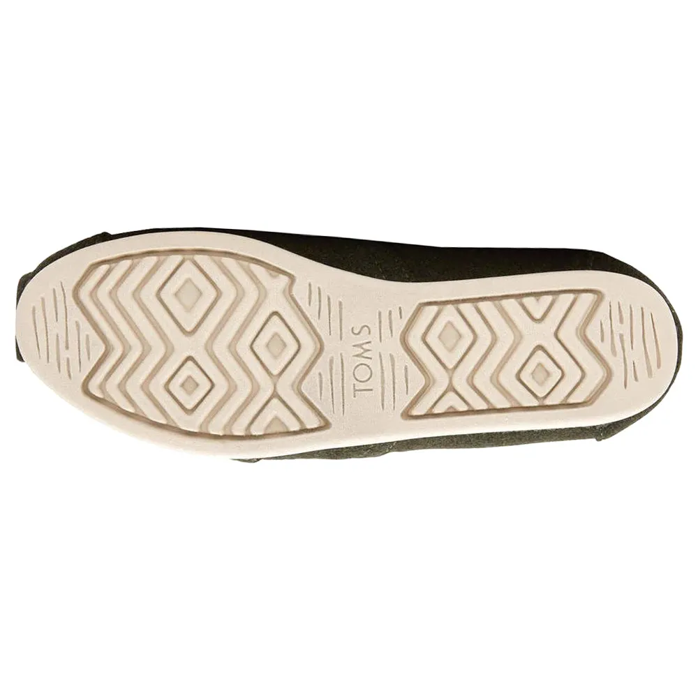 Alpargata Cozy Repreve Slip On Flats