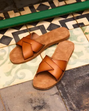 Andreya Sandals - Tan