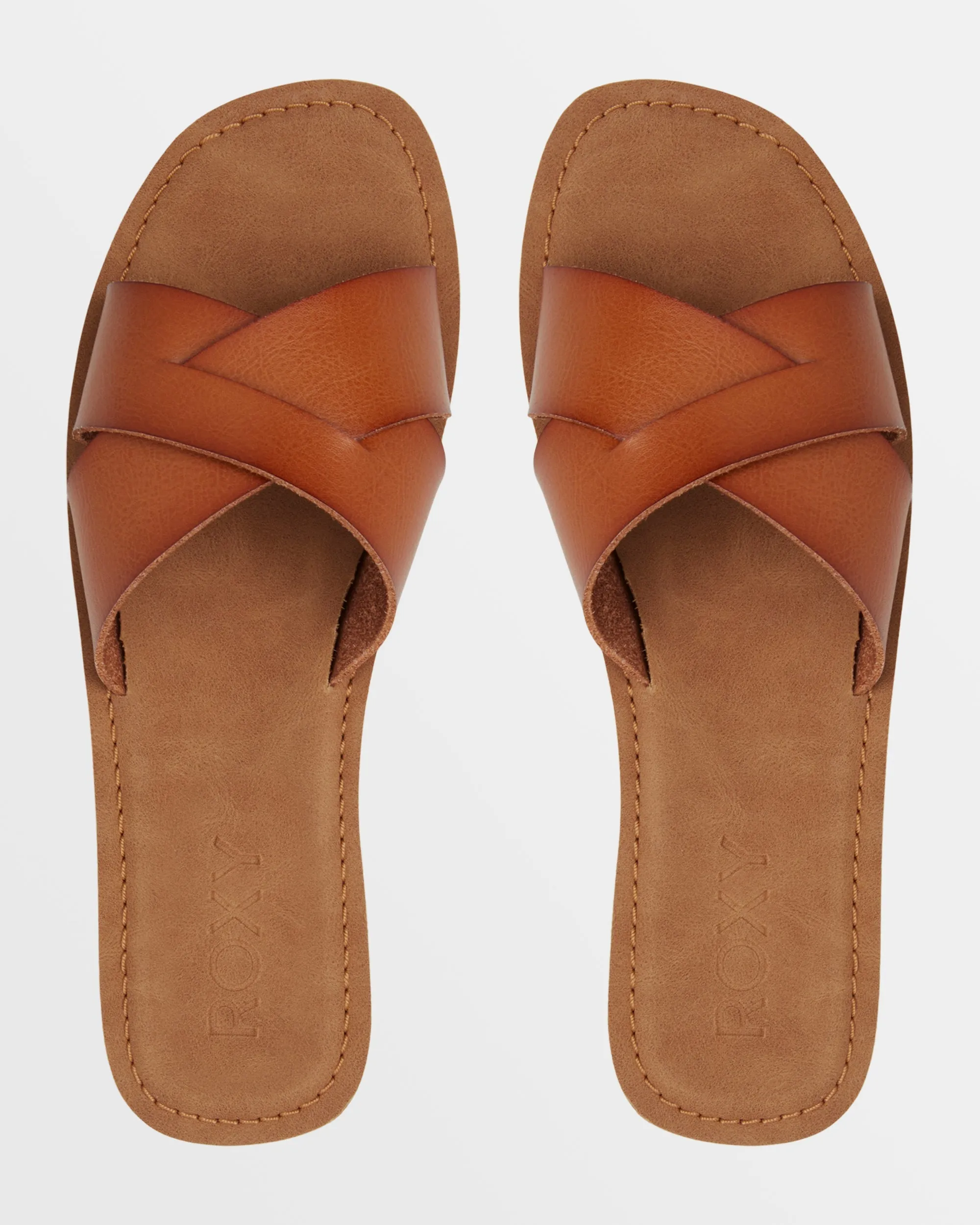 Andreya Sandals - Tan