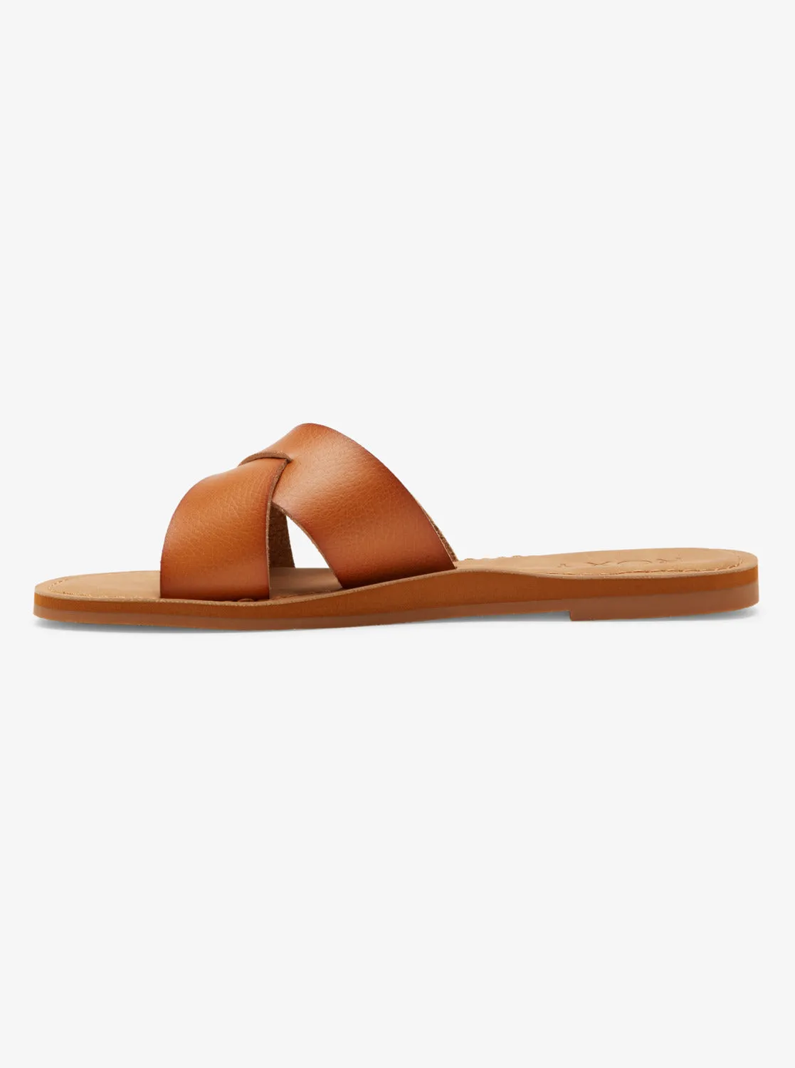 Andreya Sandals - Tan