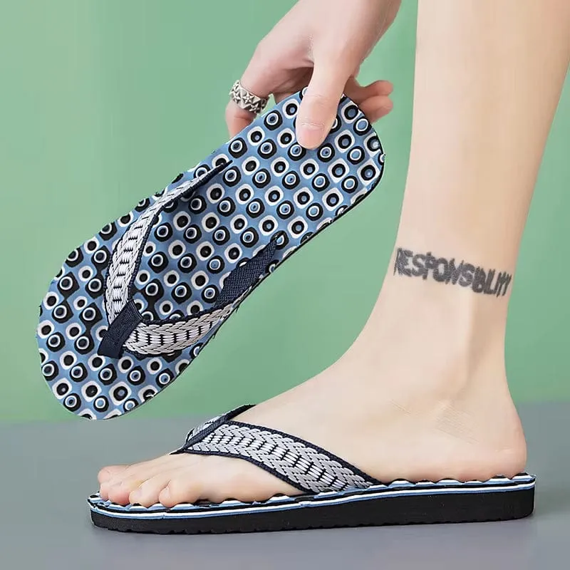 AquaStride™ – The Ultimate Comfort Flip-Flops for Style & Support!