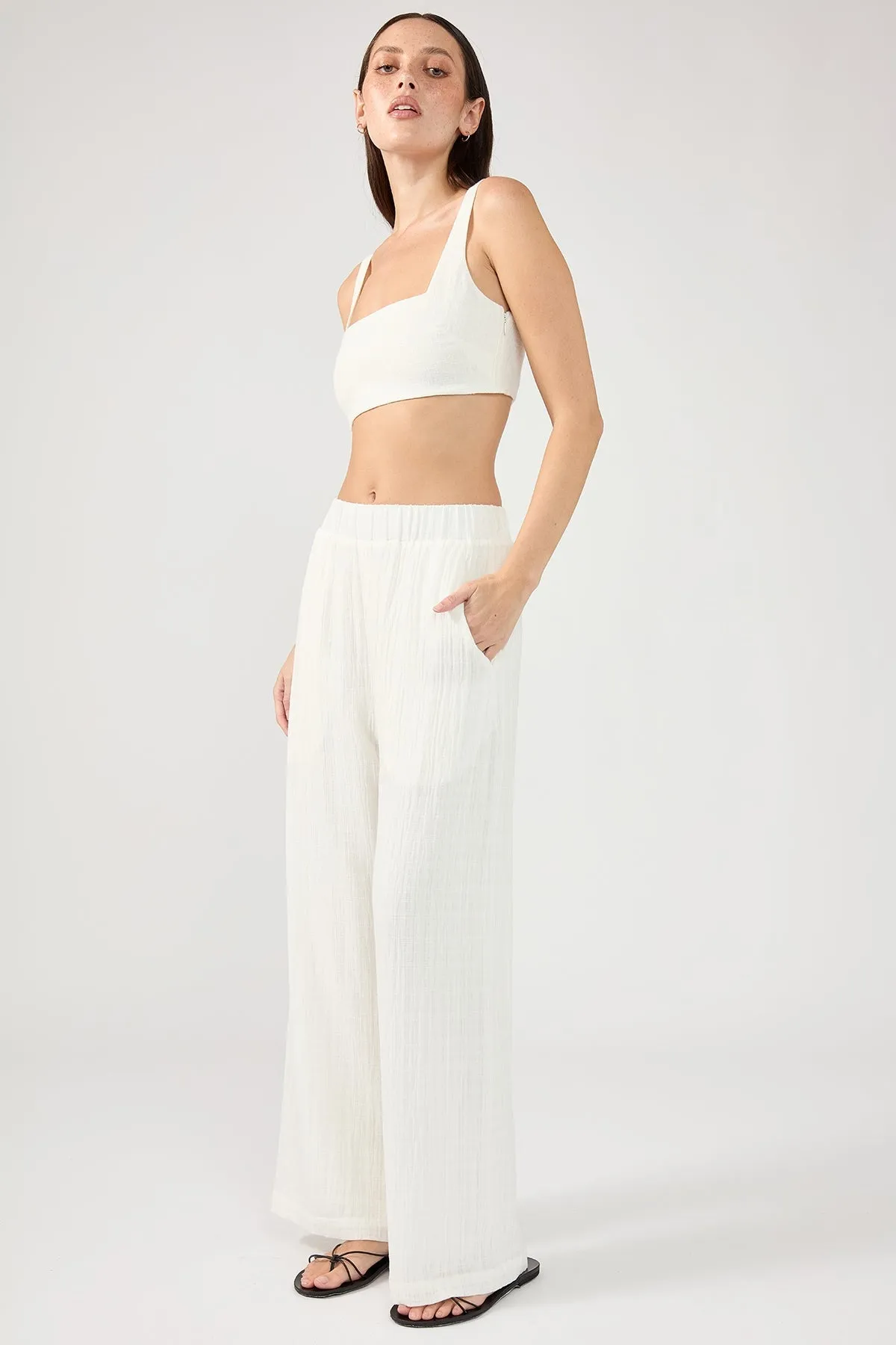 Beach Pant Cream