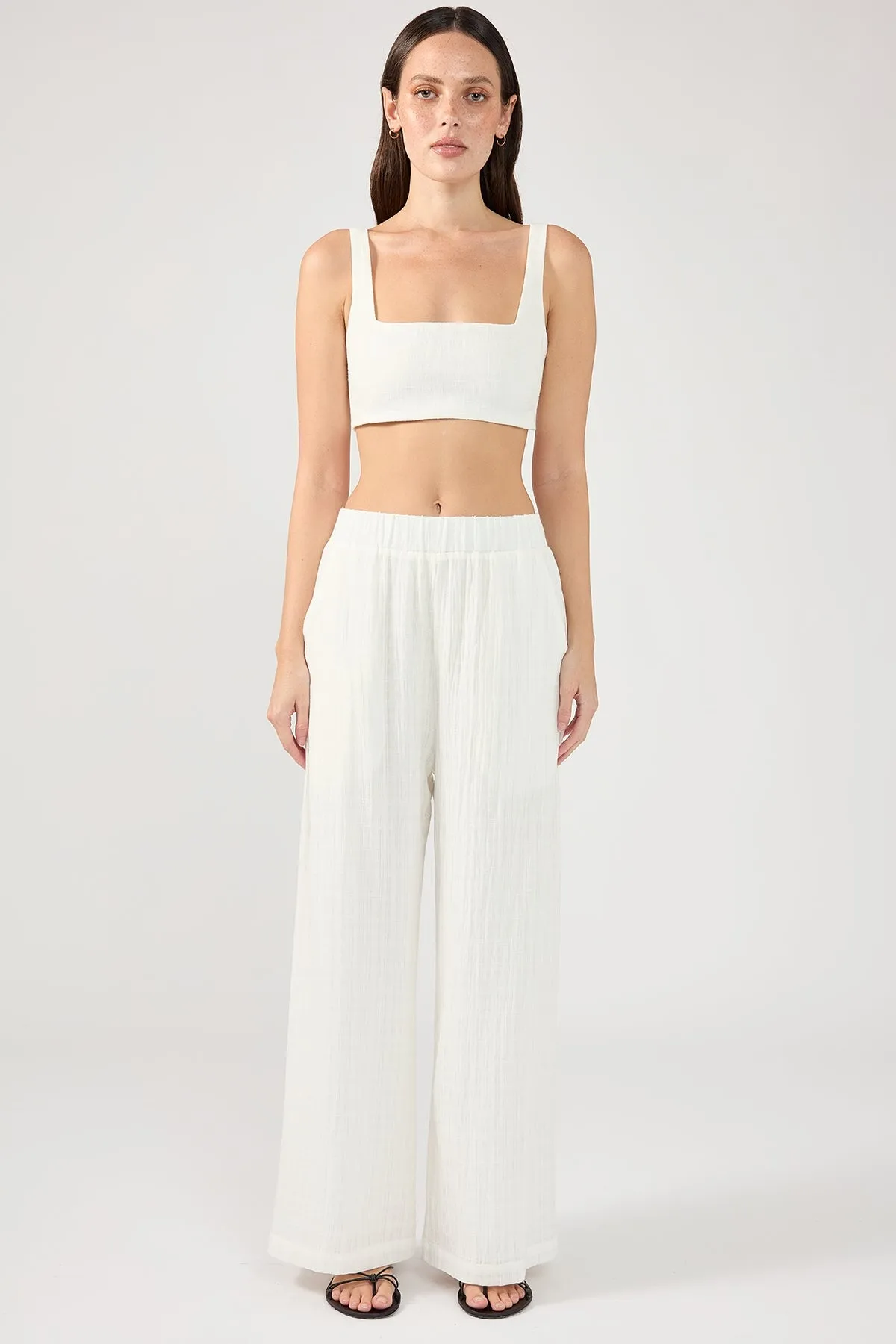 Beach Pant Cream