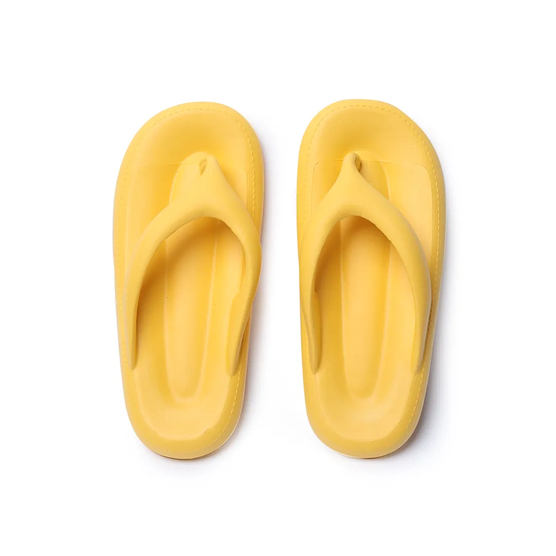 Birdsoles - Sunbirds Flip Flops - Yellow