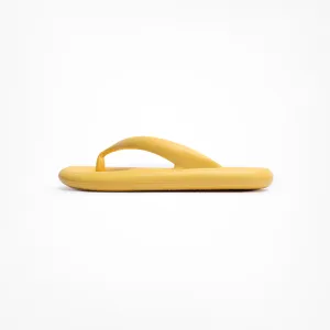 Birdsoles - Sunbirds Flip Flops - Yellow