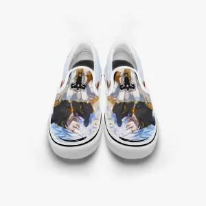 Black Clover Henry Legolant Slip Ons Anime Shoes