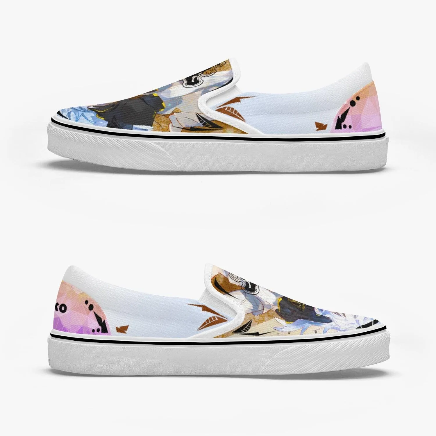 Black Clover Henry Legolant Slip Ons Anime Shoes