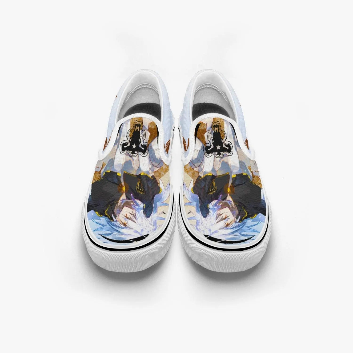 Black Clover Henry Legolant Slip Ons Anime Shoes