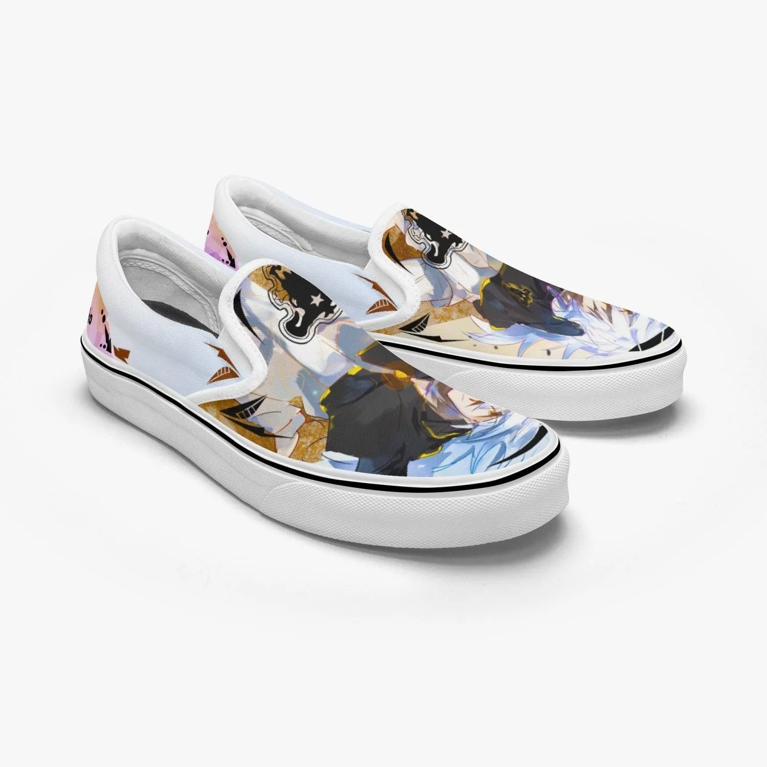 Black Clover Henry Legolant Slip Ons Anime Shoes