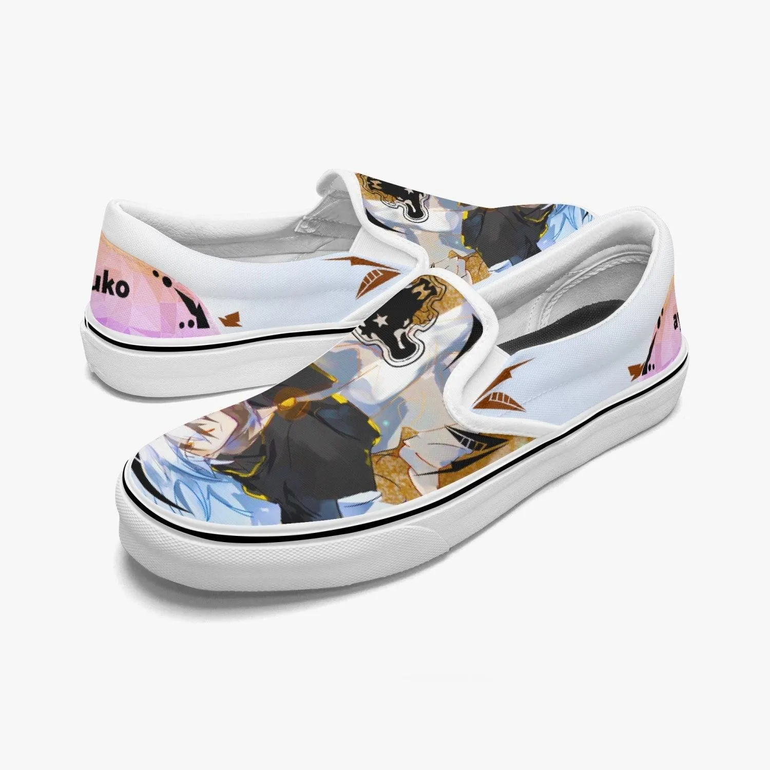 Black Clover Henry Legolant Slip Ons Anime Shoes