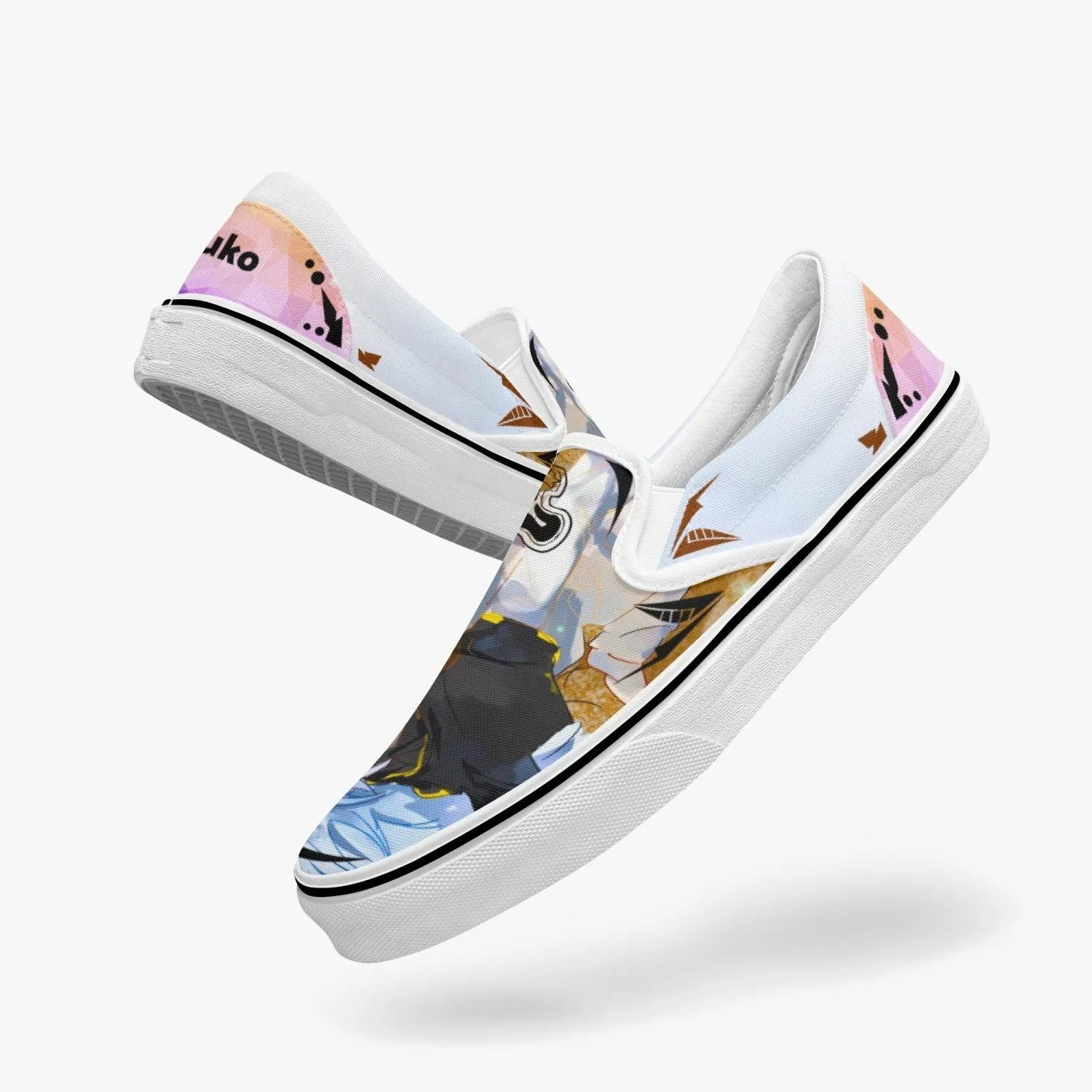 Black Clover Henry Legolant Slip Ons Anime Shoes