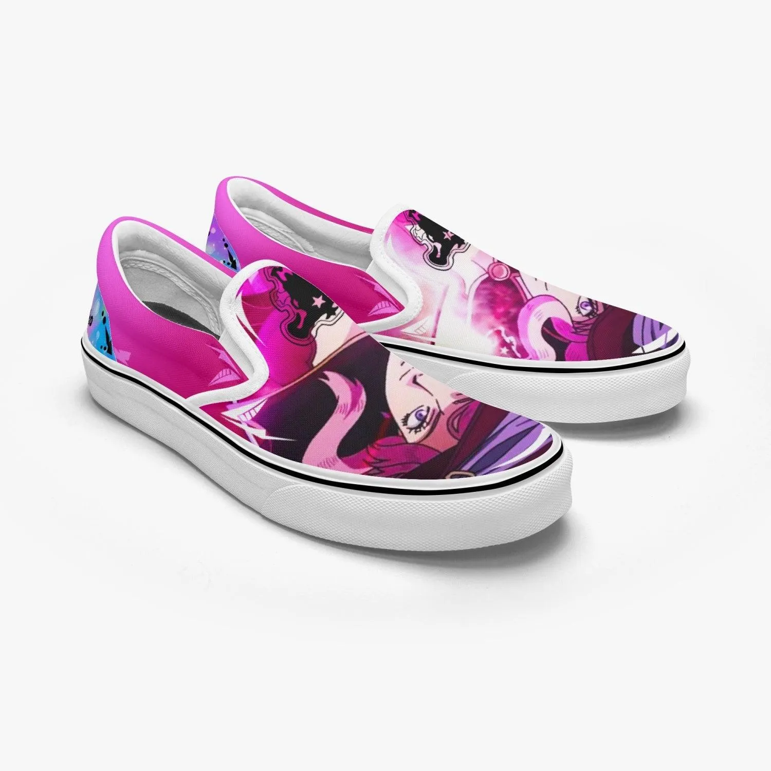 Black Clover Vanessa Enoteca Slip Ons Anime Shoes