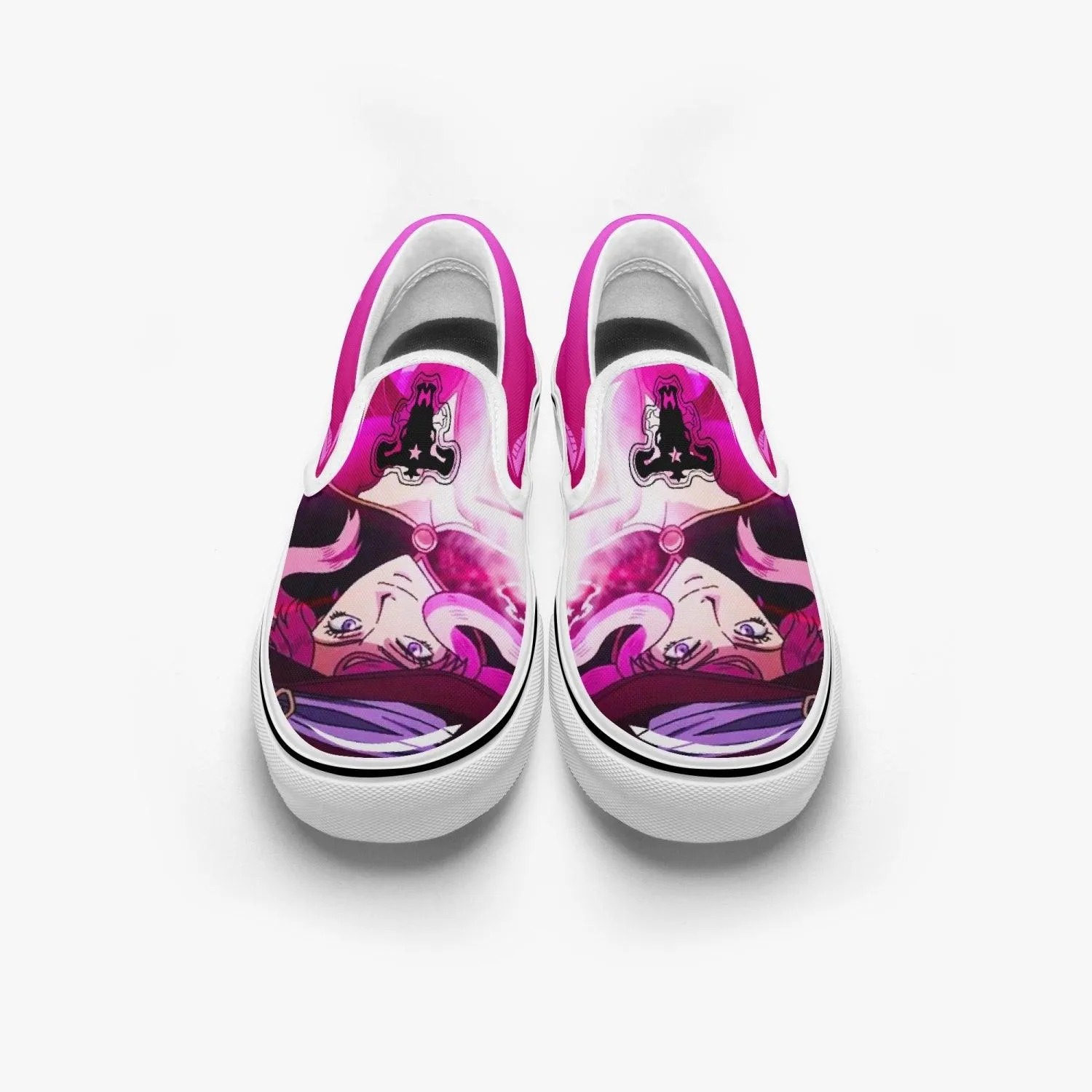 Black Clover Vanessa Enoteca Slip Ons Anime Shoes