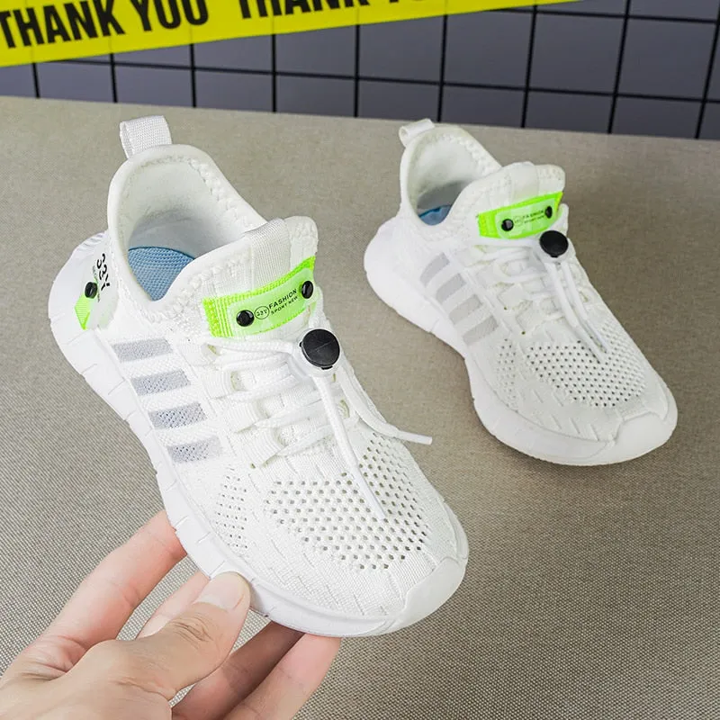 Breathable Kids'  Running Sneakers