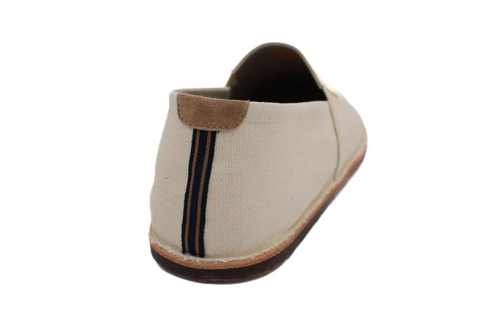 Brunello Cucinelli New Mens Beige Canvas Espadrilles