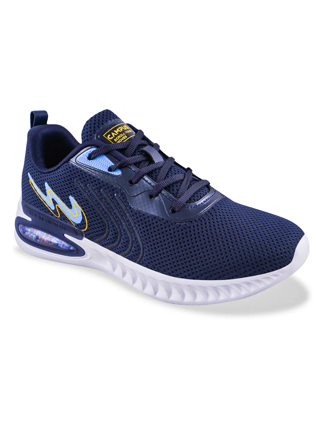 CAMP CARTAGE Navy Men's Running Shoes