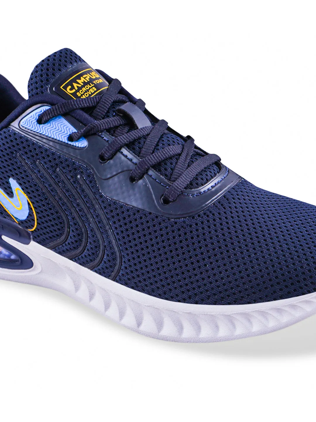 CAMP CARTAGE Navy Men's Running Shoes