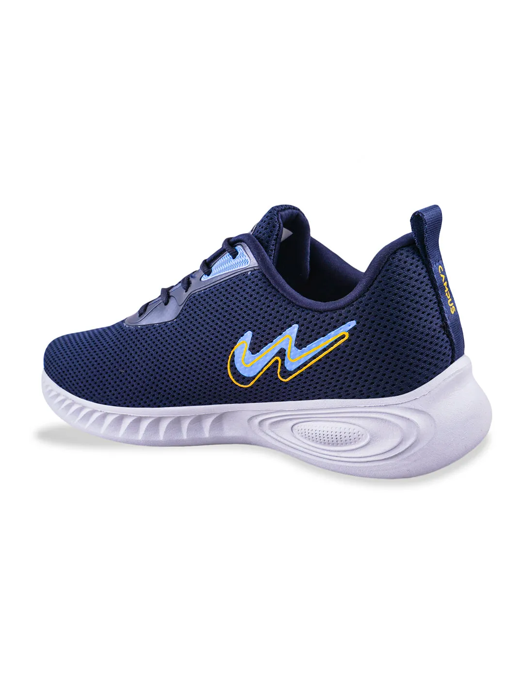 CAMP CARTAGE Navy Men's Running Shoes