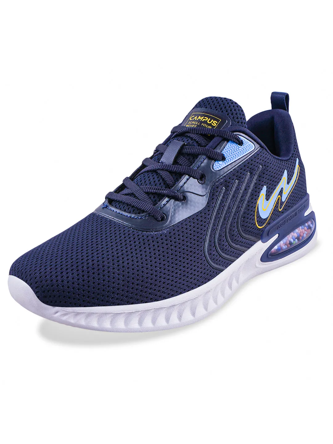 CAMP CARTAGE Navy Men's Running Shoes