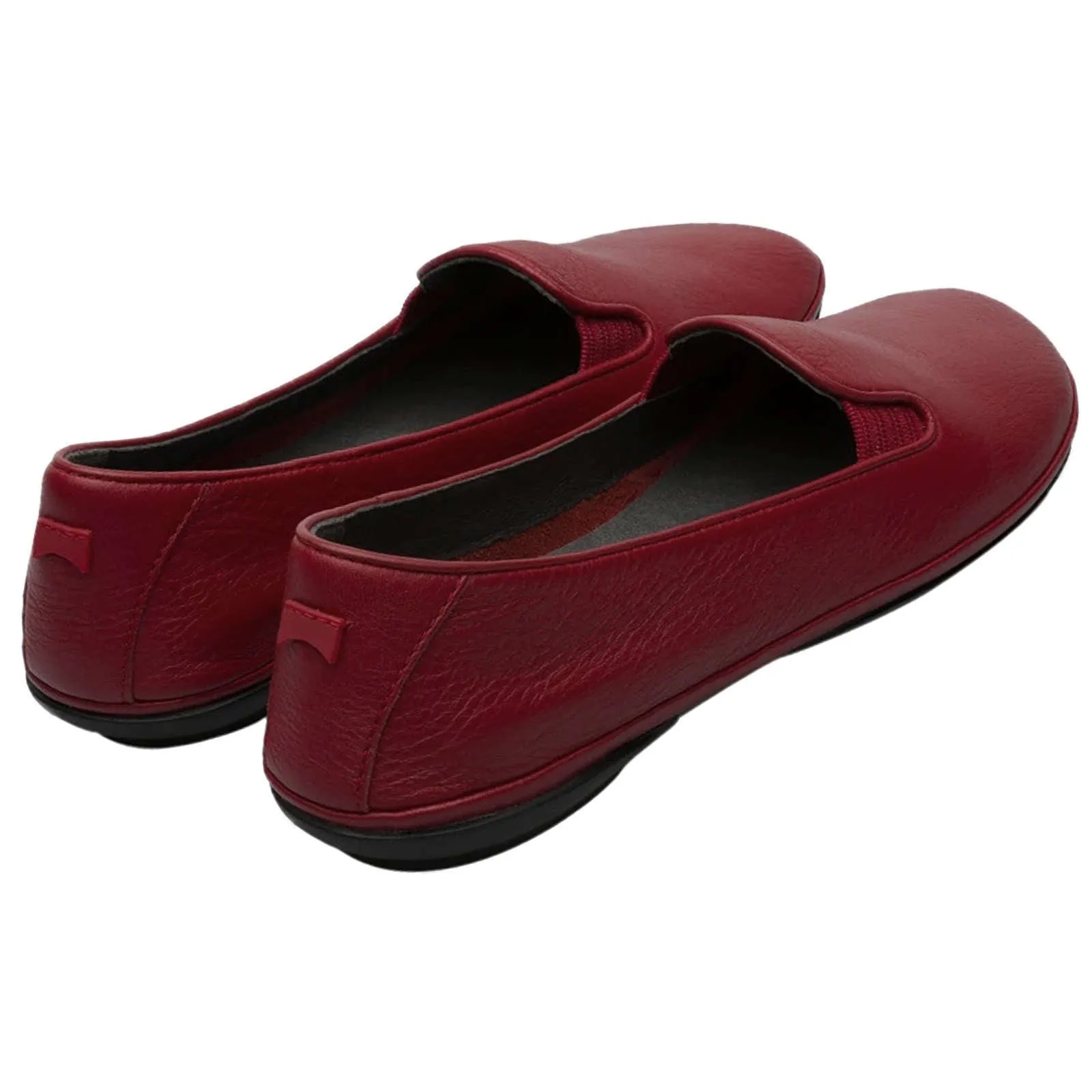 Camper Right Calfskin Leather Women's Slip-On Shoes