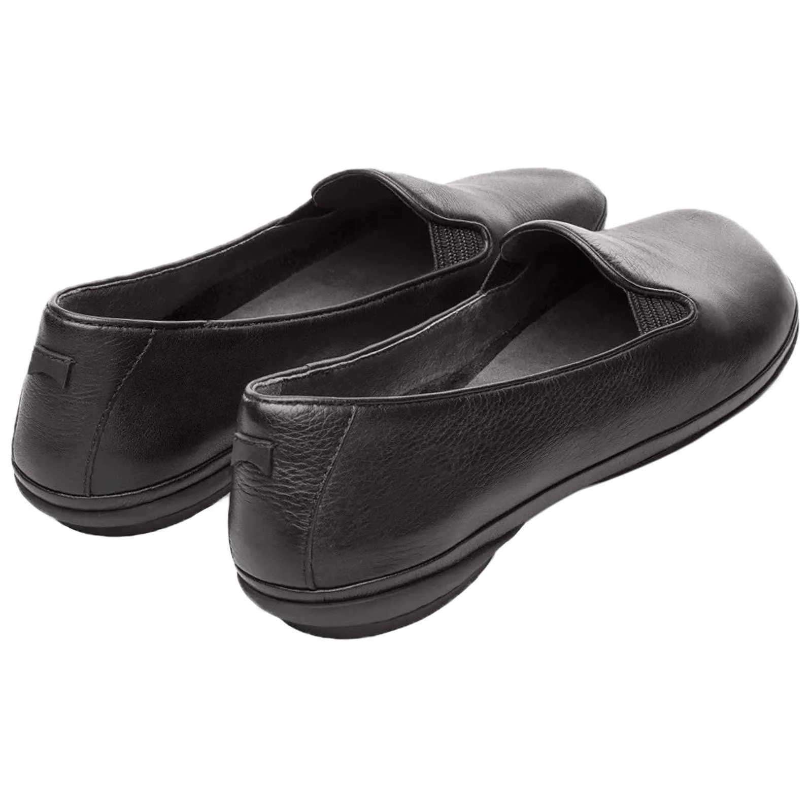 Camper Right Calfskin Leather Women's Slip-On Shoes