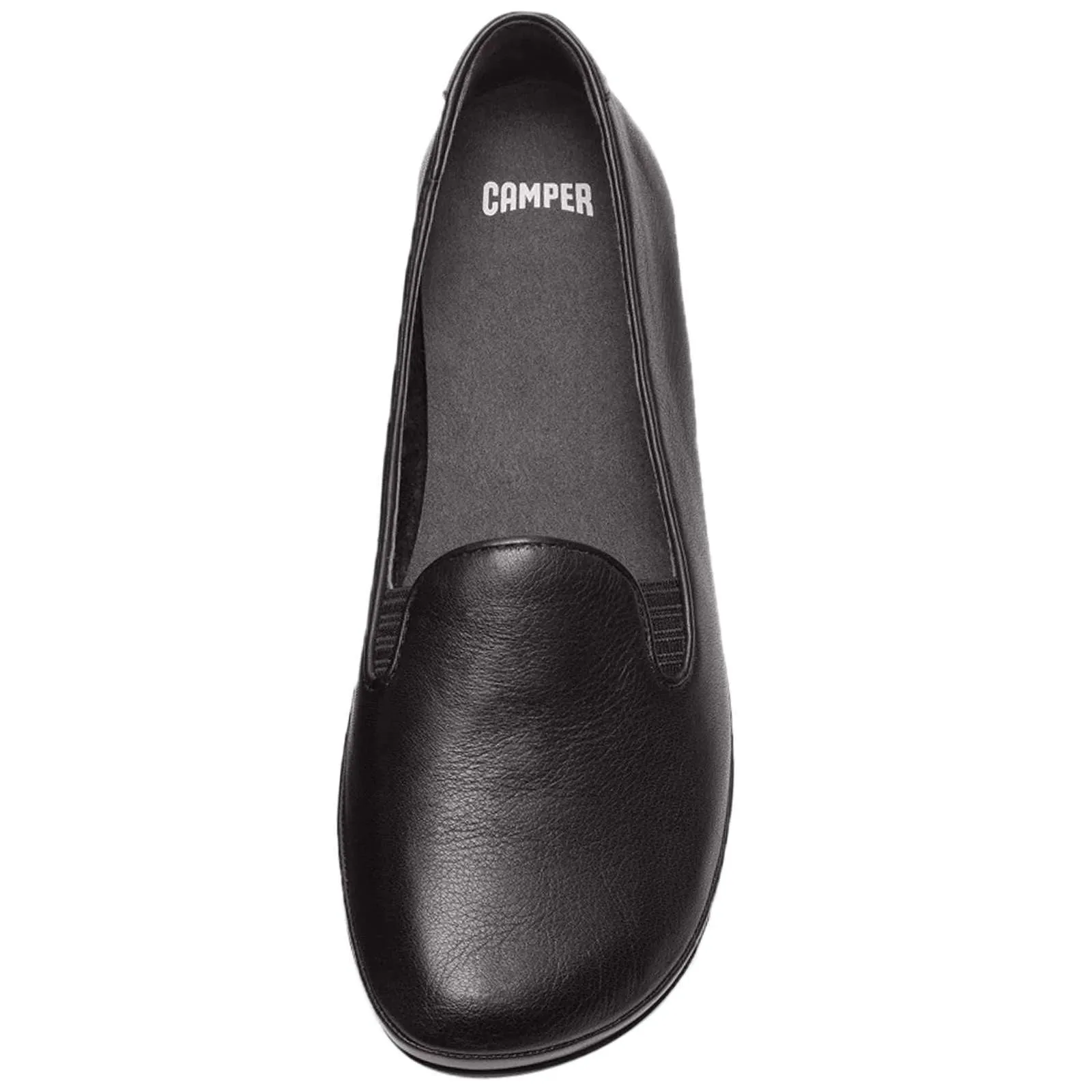 Camper Right Calfskin Leather Women's Slip-On Shoes