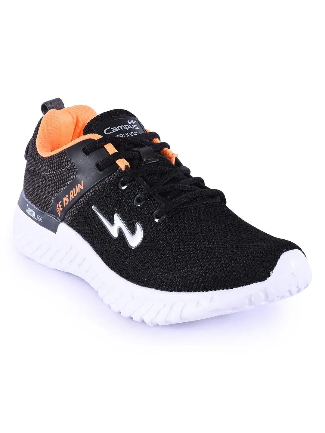 CLIPPER Black Men's Running Shoes