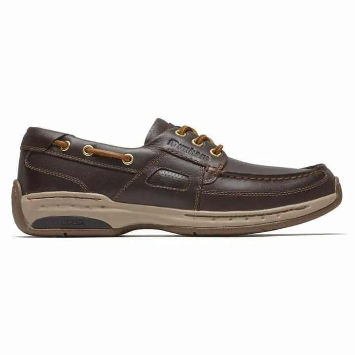 Dunham Men's Captain Boat Shoes- Tan