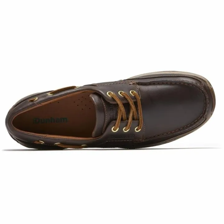 Dunham Men's Captain Boat Shoes- Tan