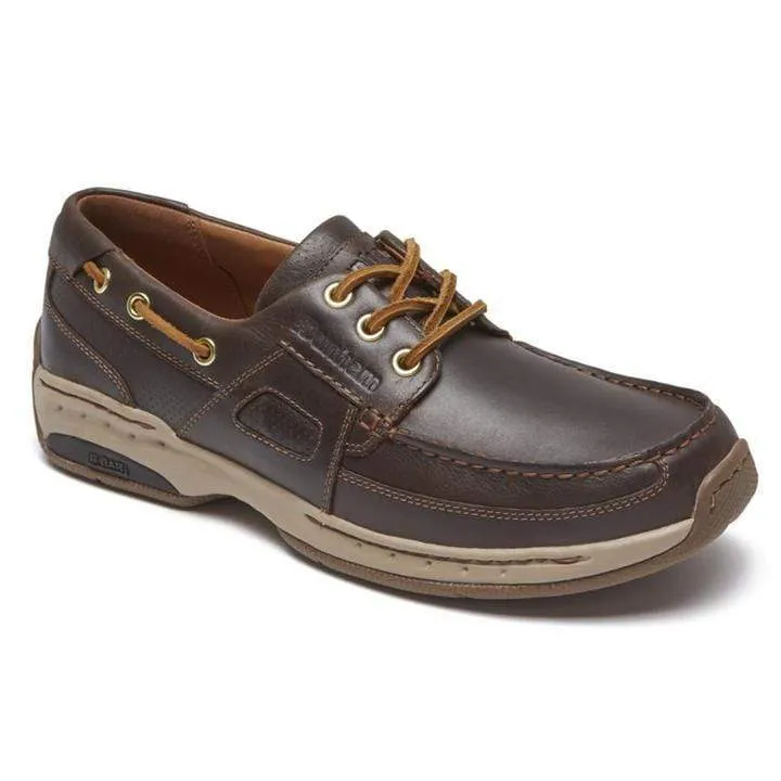 Dunham Men's Captain Boat Shoes- Tan