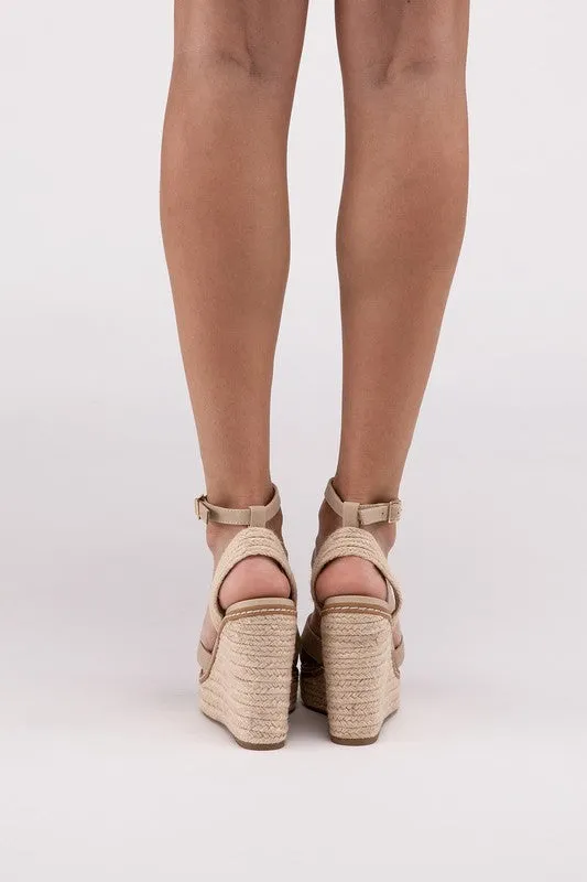 Espadrille Wedge Sandals