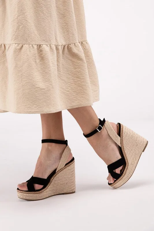 Espadrille Wedge Sandals