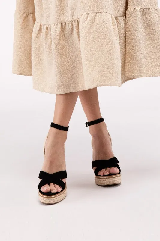 Espadrille Wedge Sandals