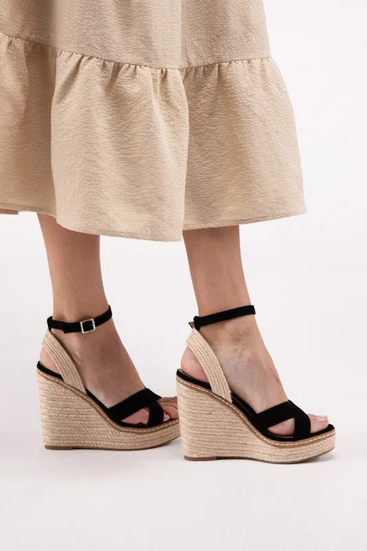 Espadrille Wedge Sandals