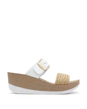 Fantasy Sandals Roxy White