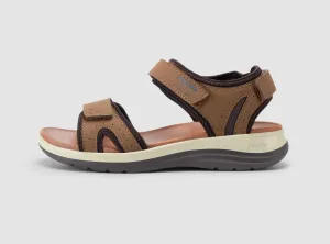 FitVille Women's FlexiWalk Sandal V1