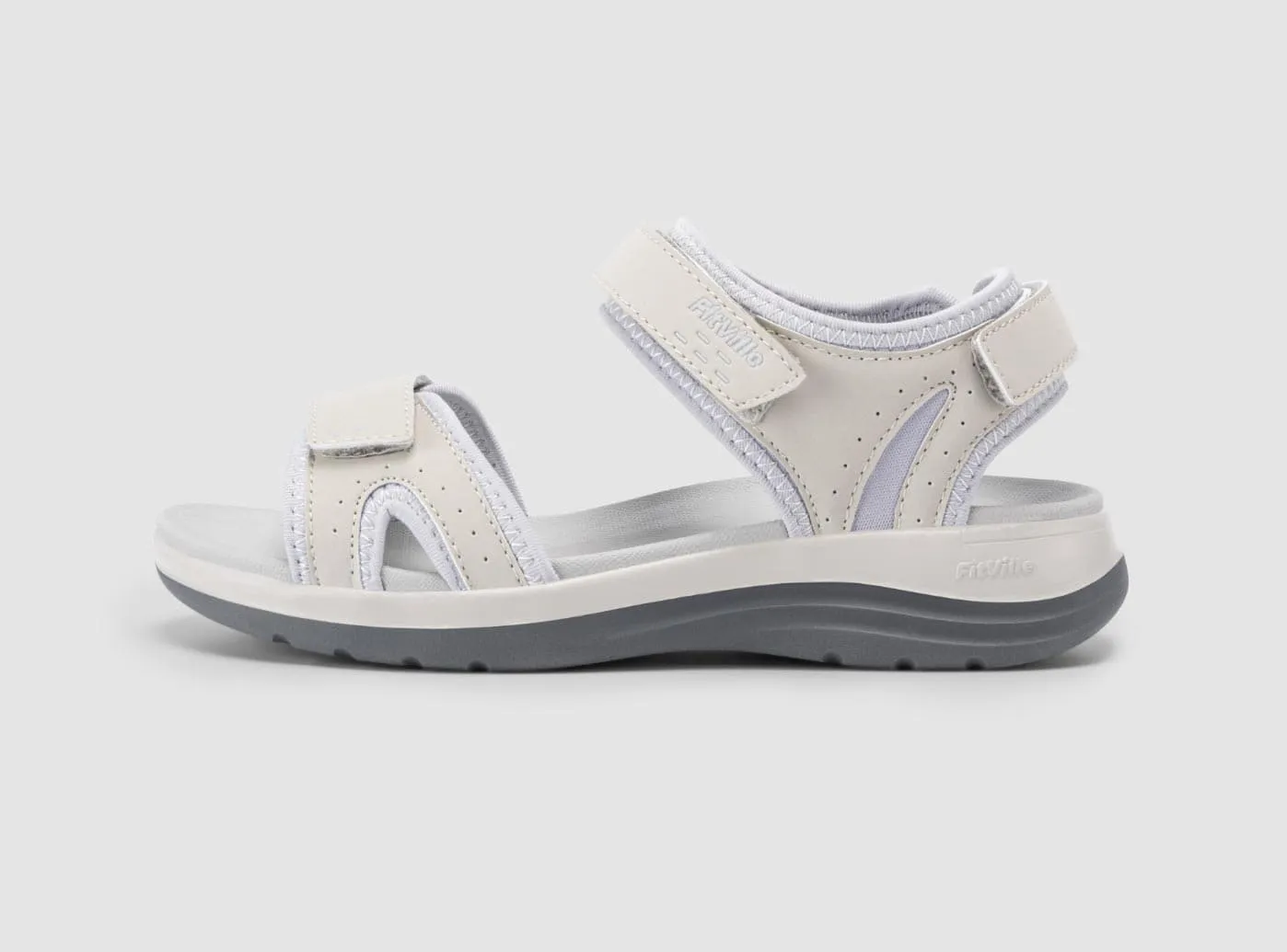 FitVille Women's FlexiWalk Sandal V1