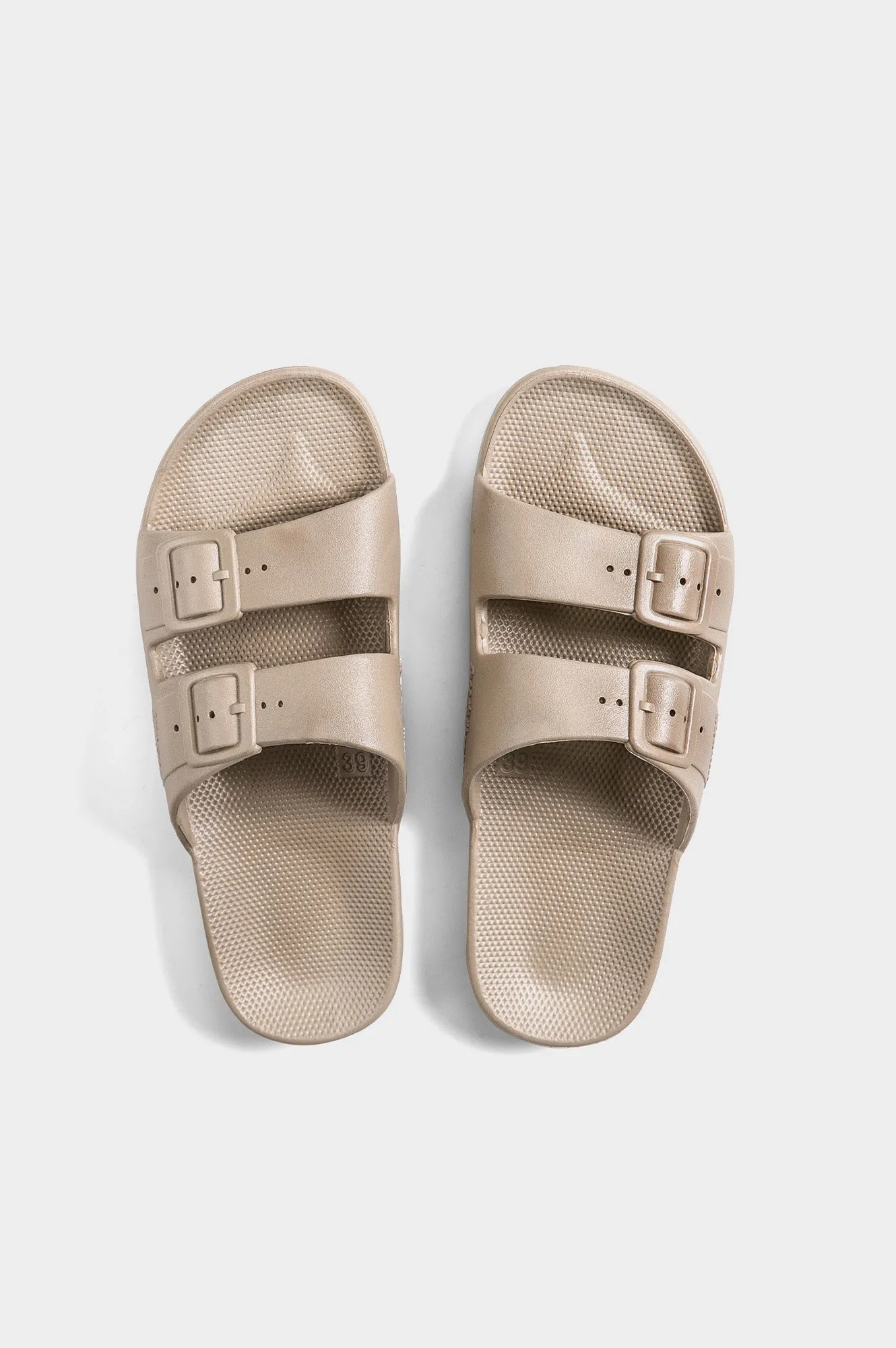 Freedom Moses Basic Sandals | Smoke