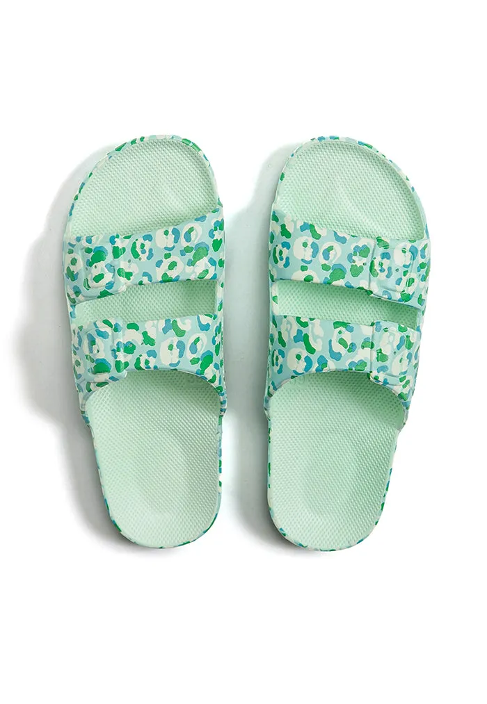 Freedom Moses Mohitoleo Mint Slides