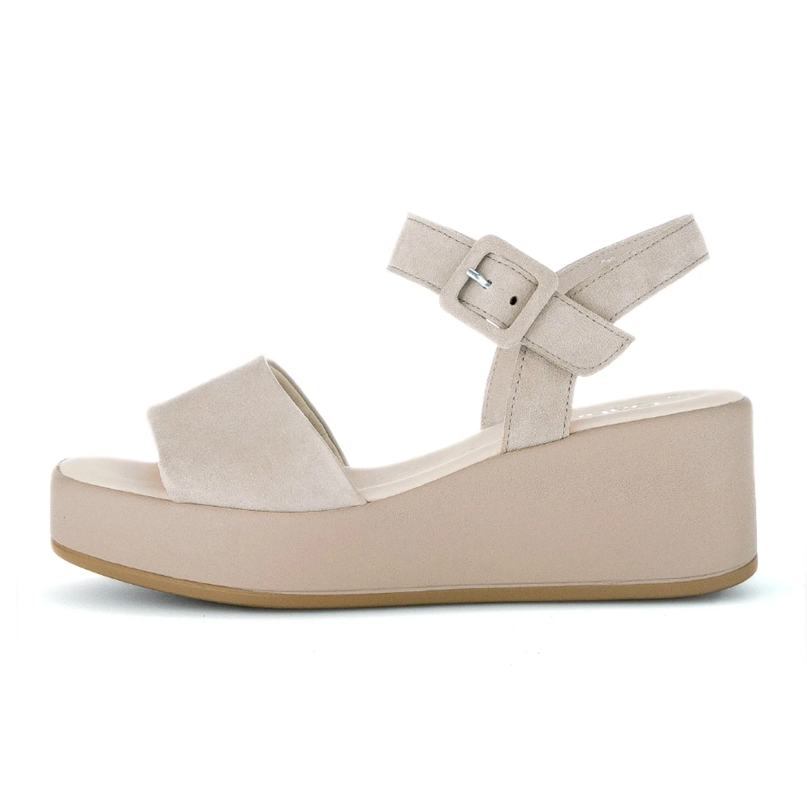 Gabor 44531-12 Platform Wedge Sandal (Women) - Desert