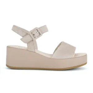 Gabor 44531-12 Platform Wedge Sandal (Women) - Desert