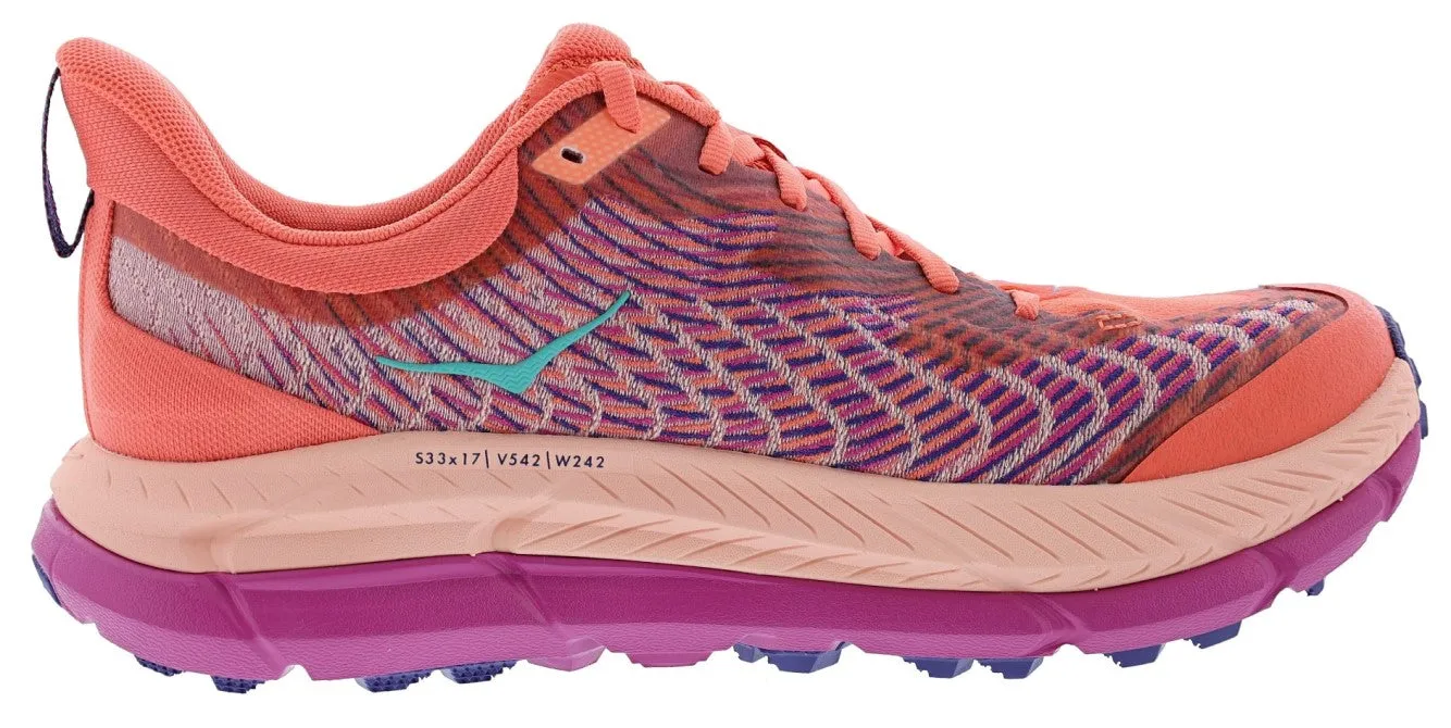 Hoka Women's Mafate Speed 4 Responsive Trail Running Shoes